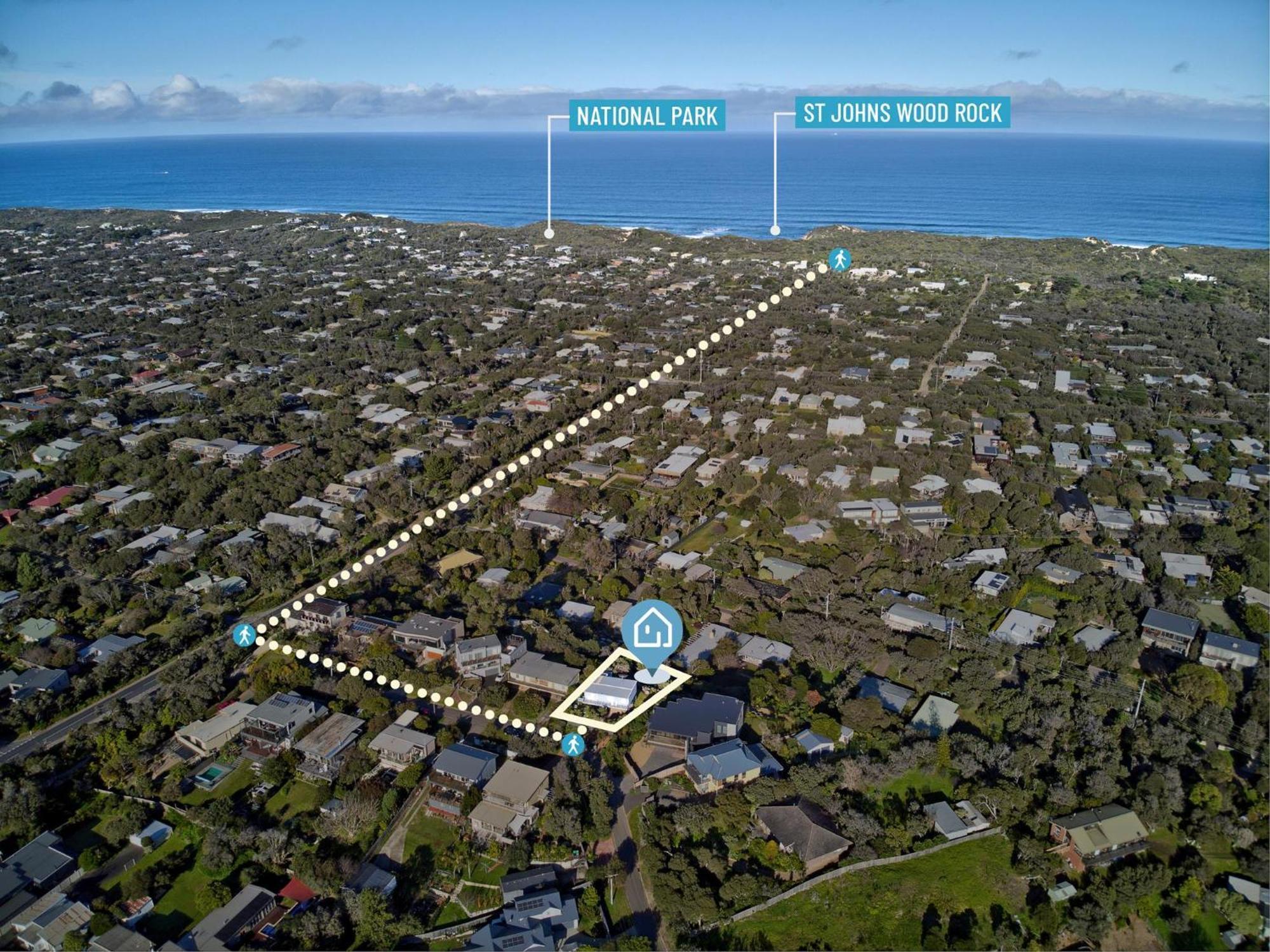 Blue Cottage Bay Views - Walk To Blairgowrie Beach & Village Exterior photo